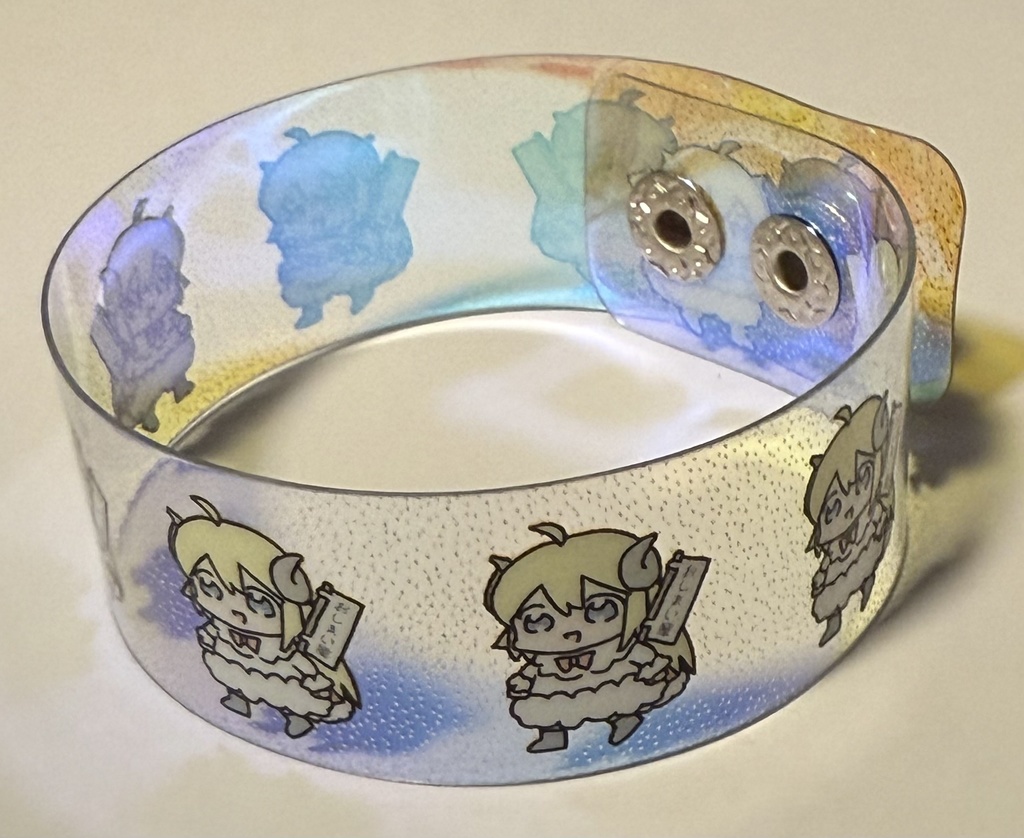 【非公式】おしまい屋さんスマホストラップホルダー&リストバンド