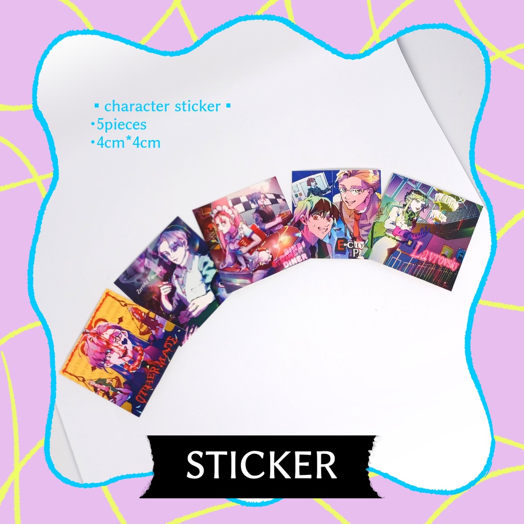 【ステッカーセット】3種