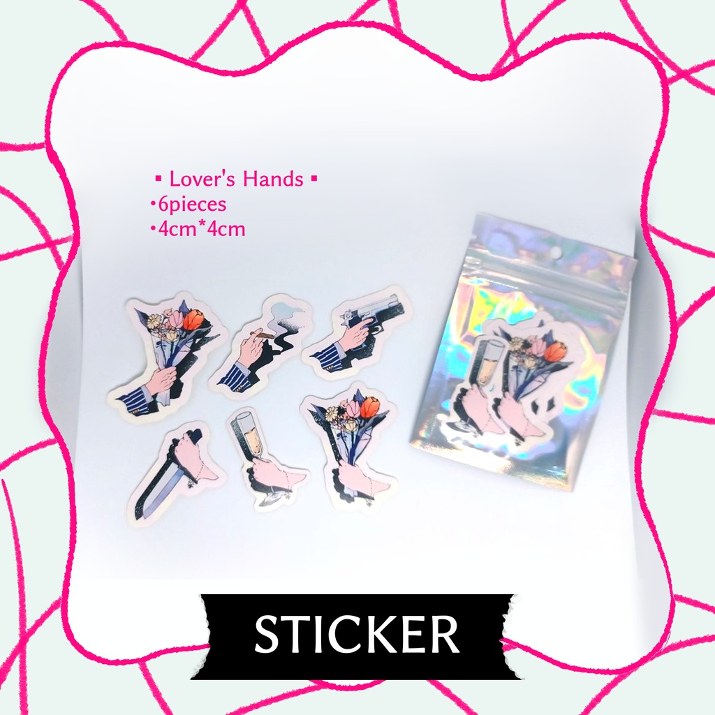 【ステッカーセット】3種