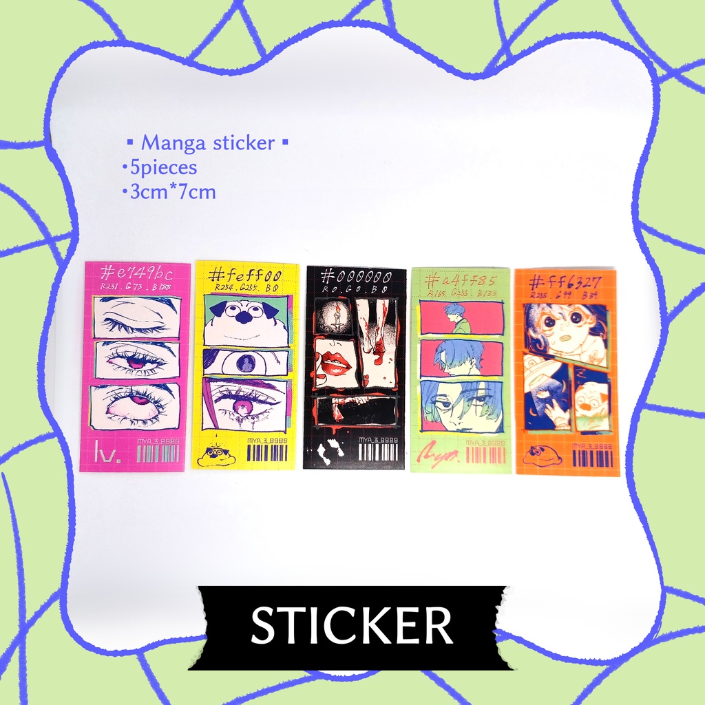 【ステッカーセット】3種