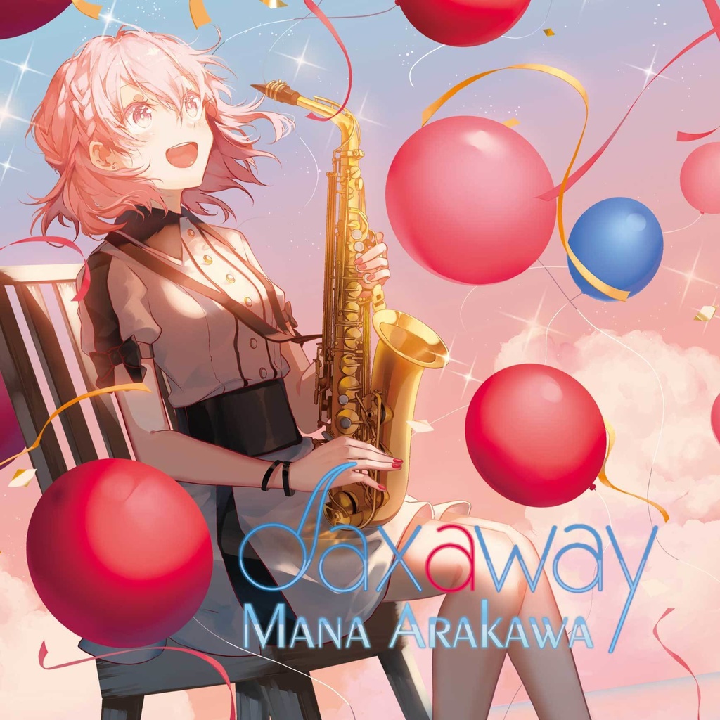 Saxaway - Mana Arakawa【初回注文分限定ポストカード付】