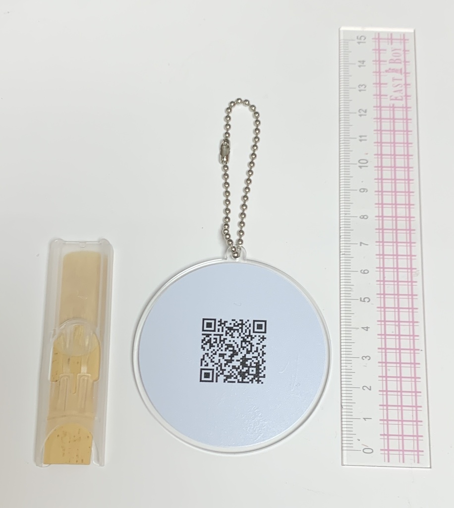 「12/4 Flow of The Day」アクリルキーホルダー