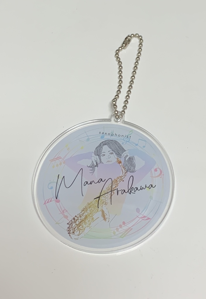 「12/4 Flow of The Day」アクリルキーホルダー