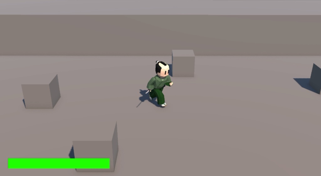 Low Poly Samurai キャラクター|Humanoid対応・Unity対応・すぐ使える3Dモデル