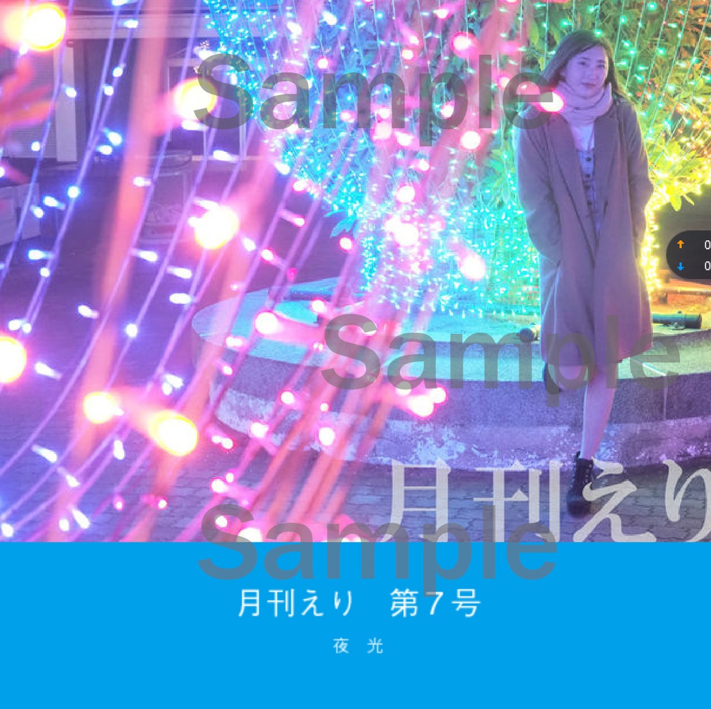 月刊えり　第7号　(夜光）