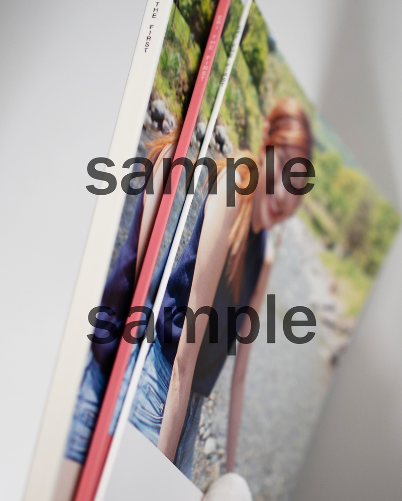 C-1)えり写真集Set(1st/えりセレクション)※カバー種類セット/11月30日販売終了