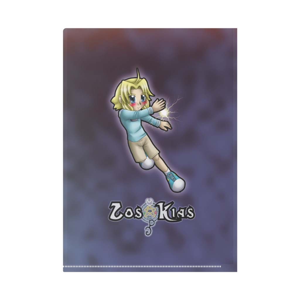 Zos Kias Light クリアファイル