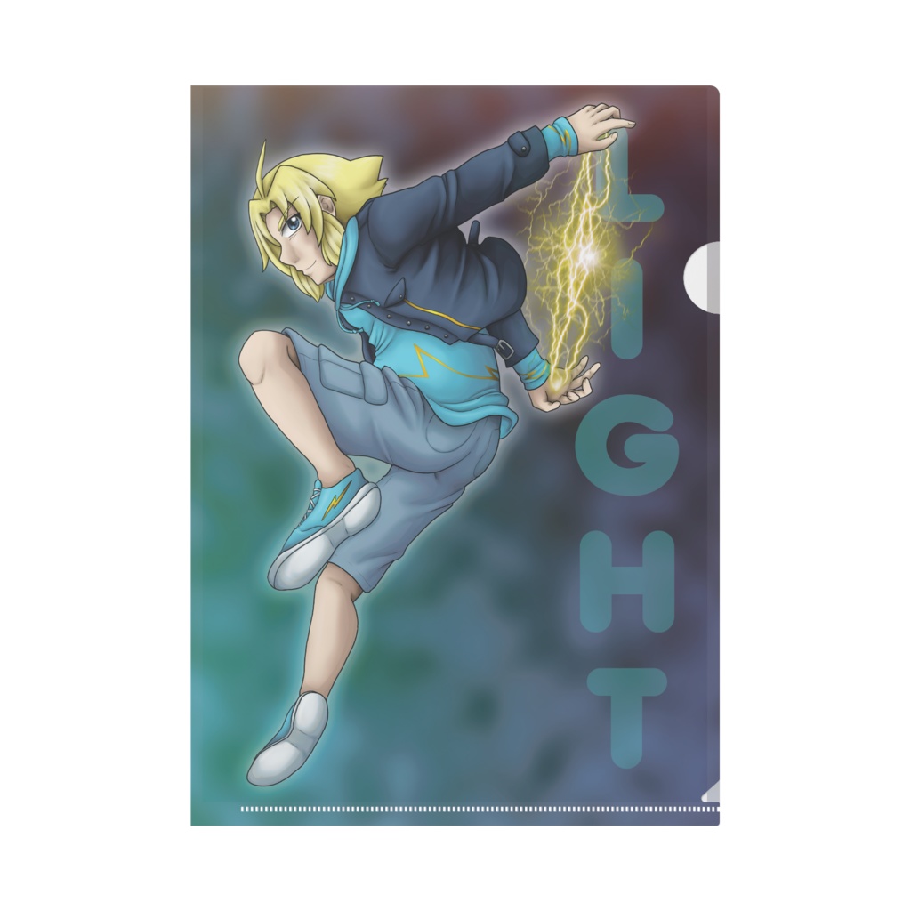 Zos Kias Light クリアファイル