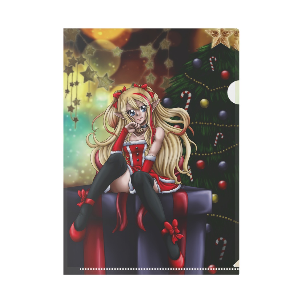 Christmas Kojika 2022クリアファイル