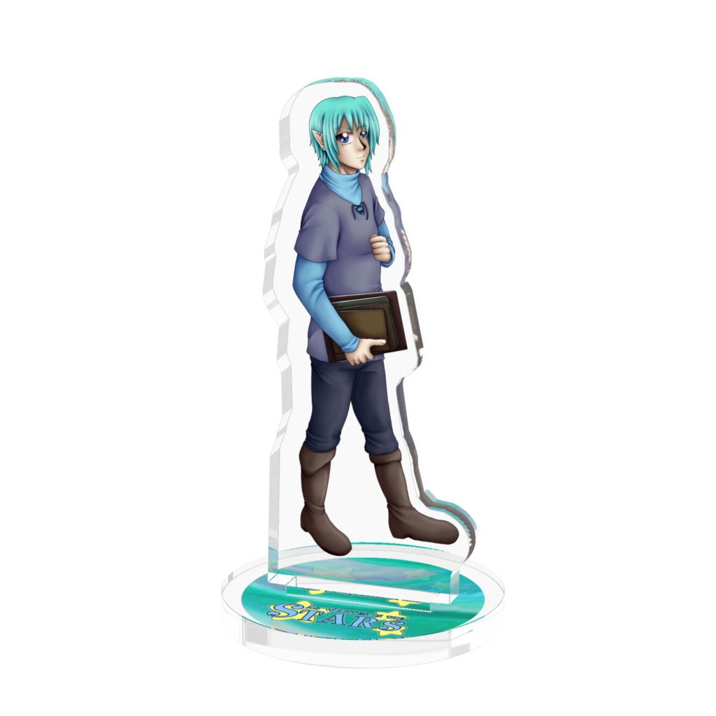 星で書いたのファーヴァーディンアクリルフィギュア