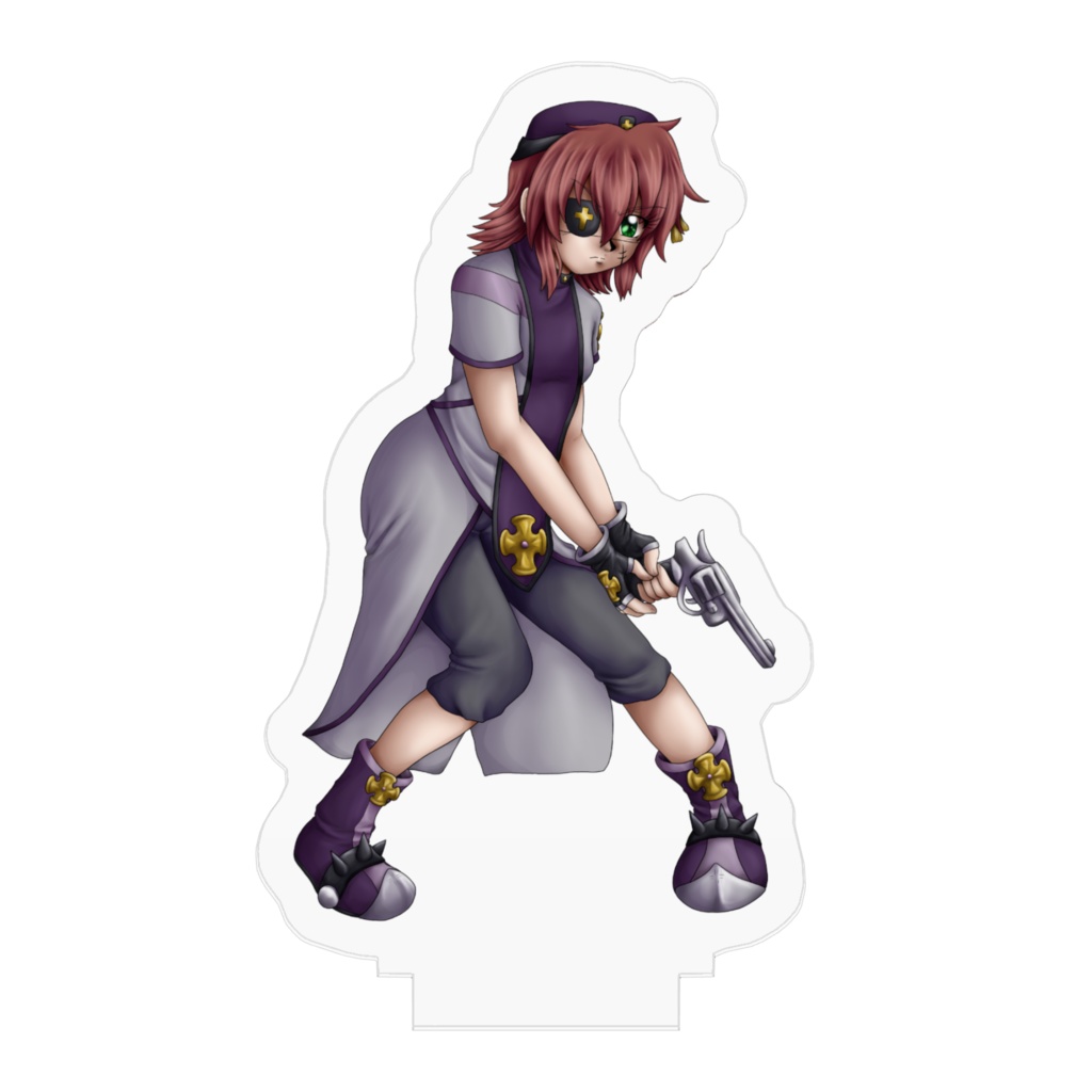 星で書いたのグェナースアクリルフィギュア