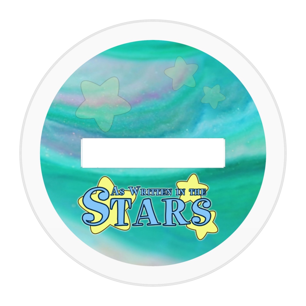 星で書いたのグェナースアクリルフィギュア