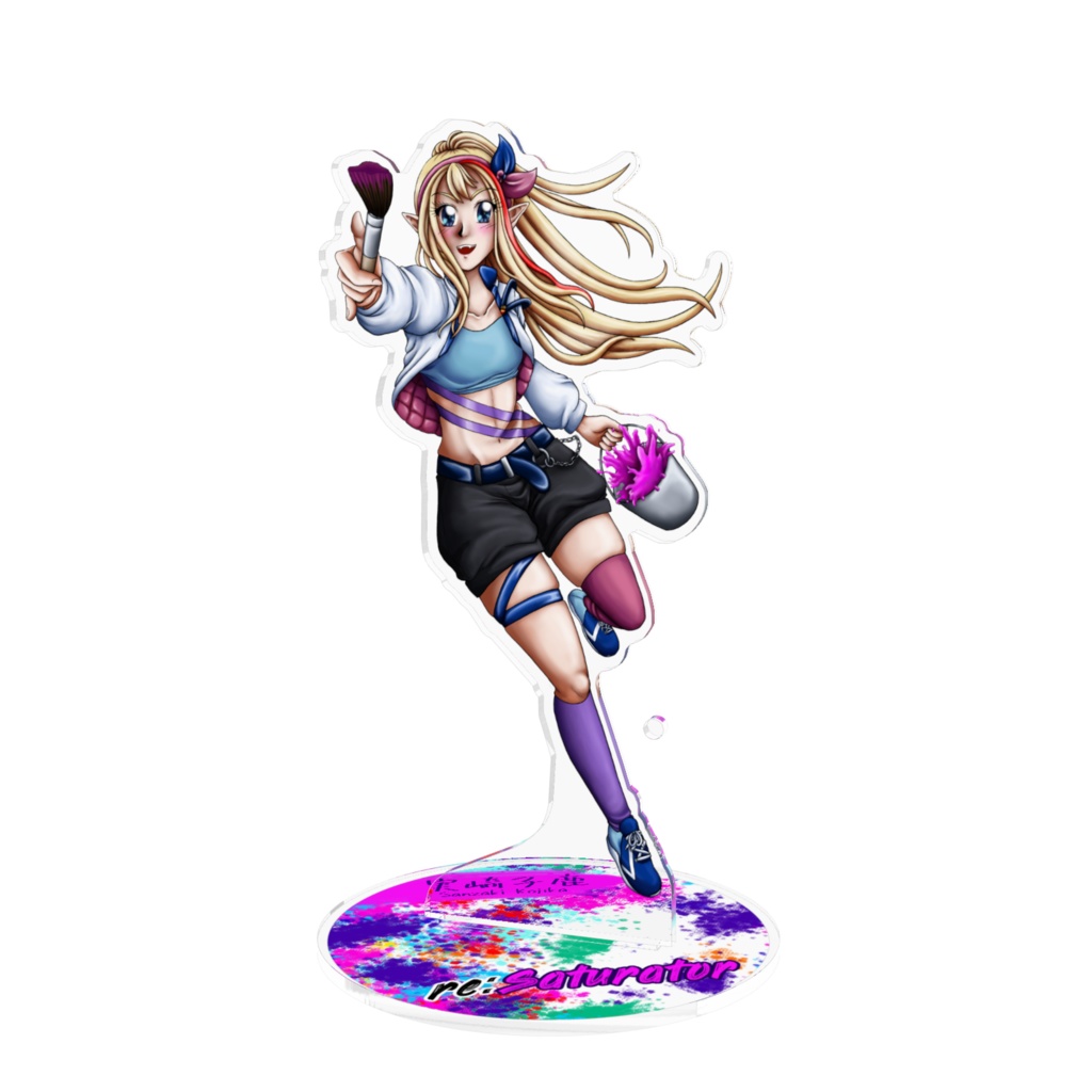 reSATURATOR子鹿アクリルフィギュア