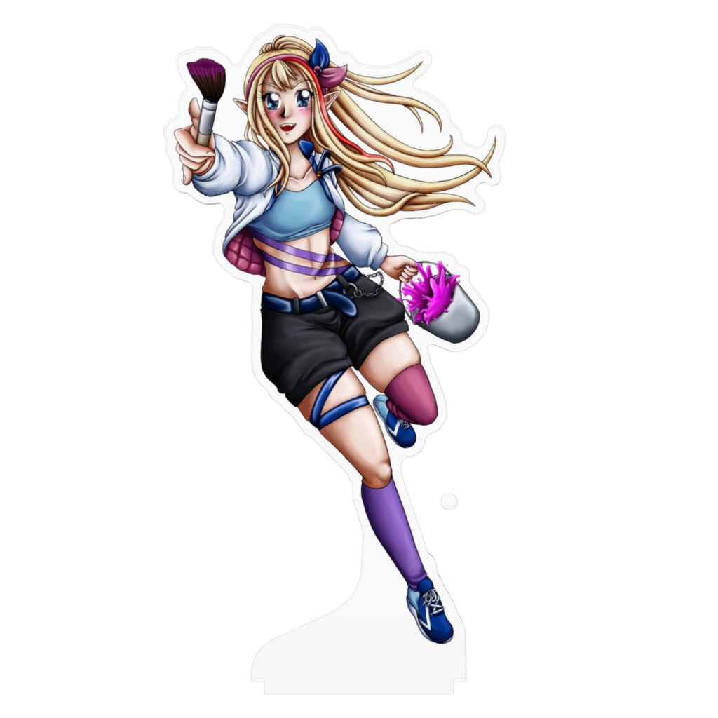 reSATURATOR子鹿アクリルフィギュア