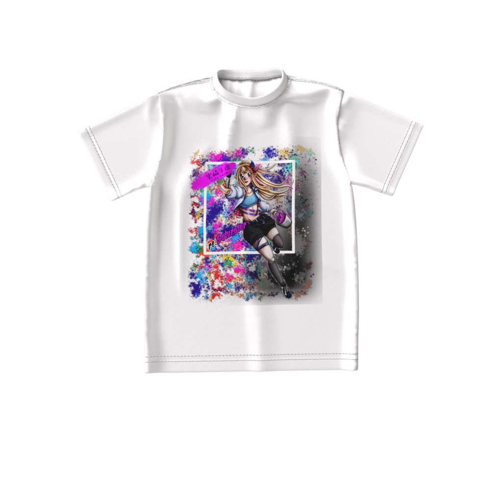 reSATURATOR子鹿Tシャツ