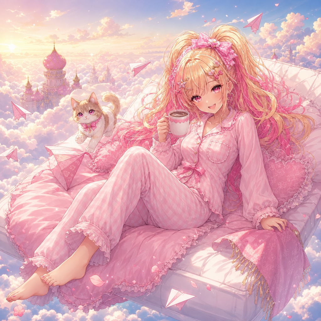 Pastel7 1st ALBUM「PASTEL SEVEN」全16曲(WAV+MP3+歌詞ブックレット+ジャケット集)
