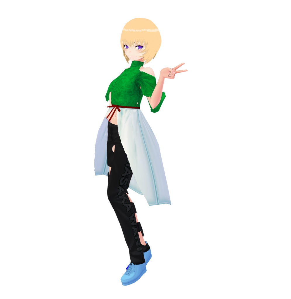 美作プロトタイプ服シリーズ「狩人」