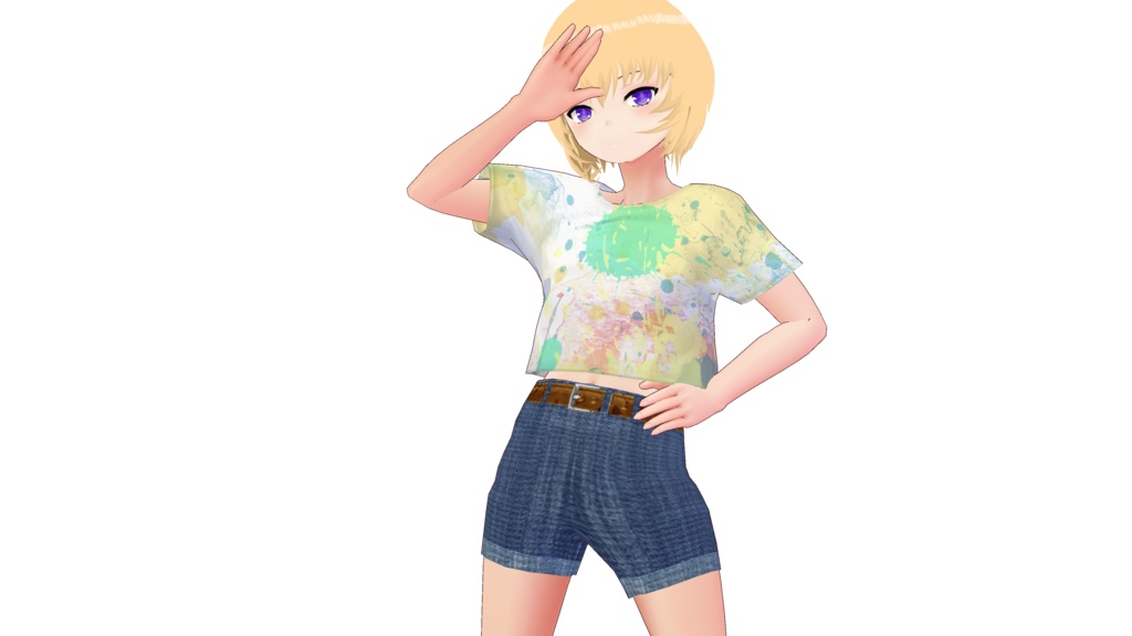 美作夏の衣装「ダーティ」