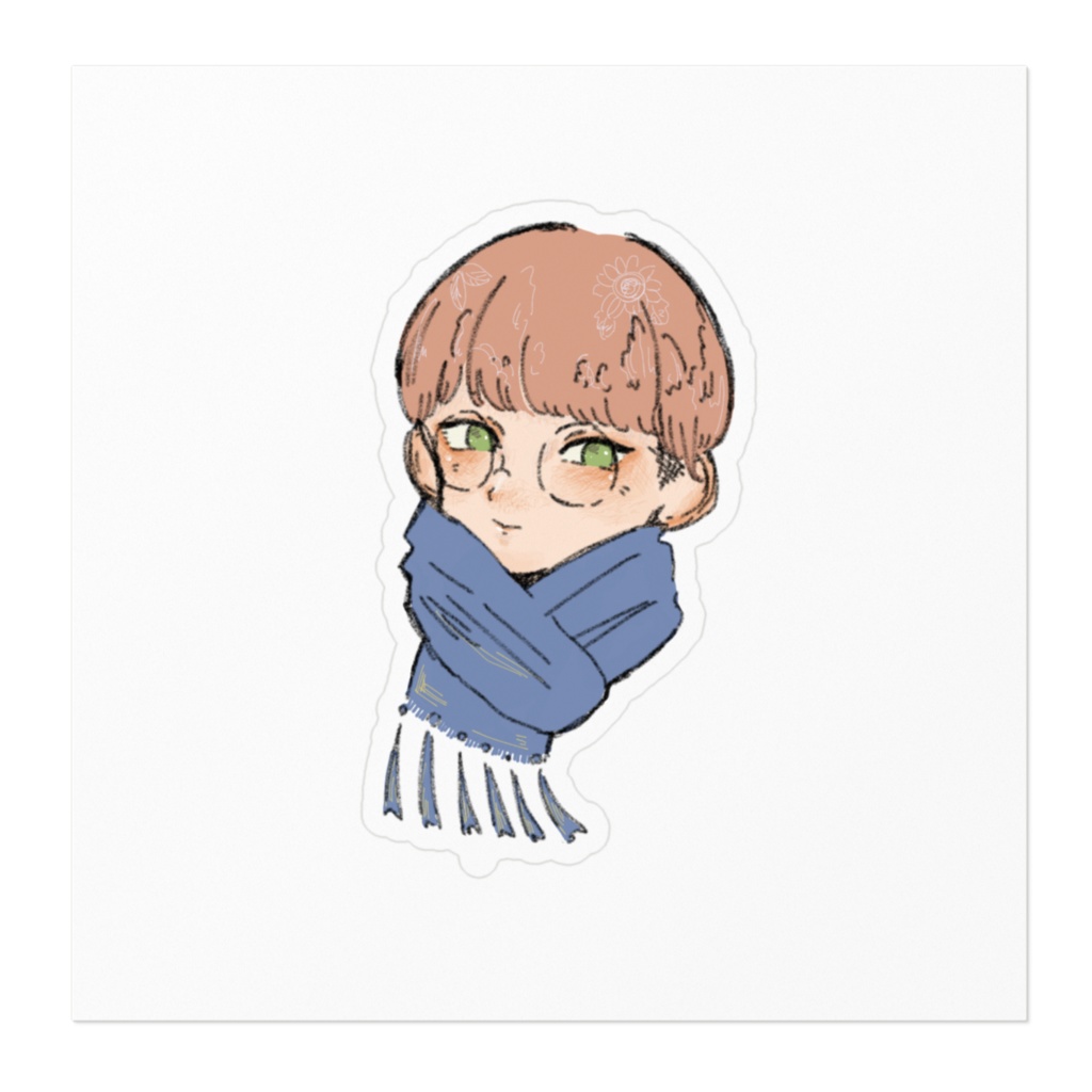 マフラーちゃん