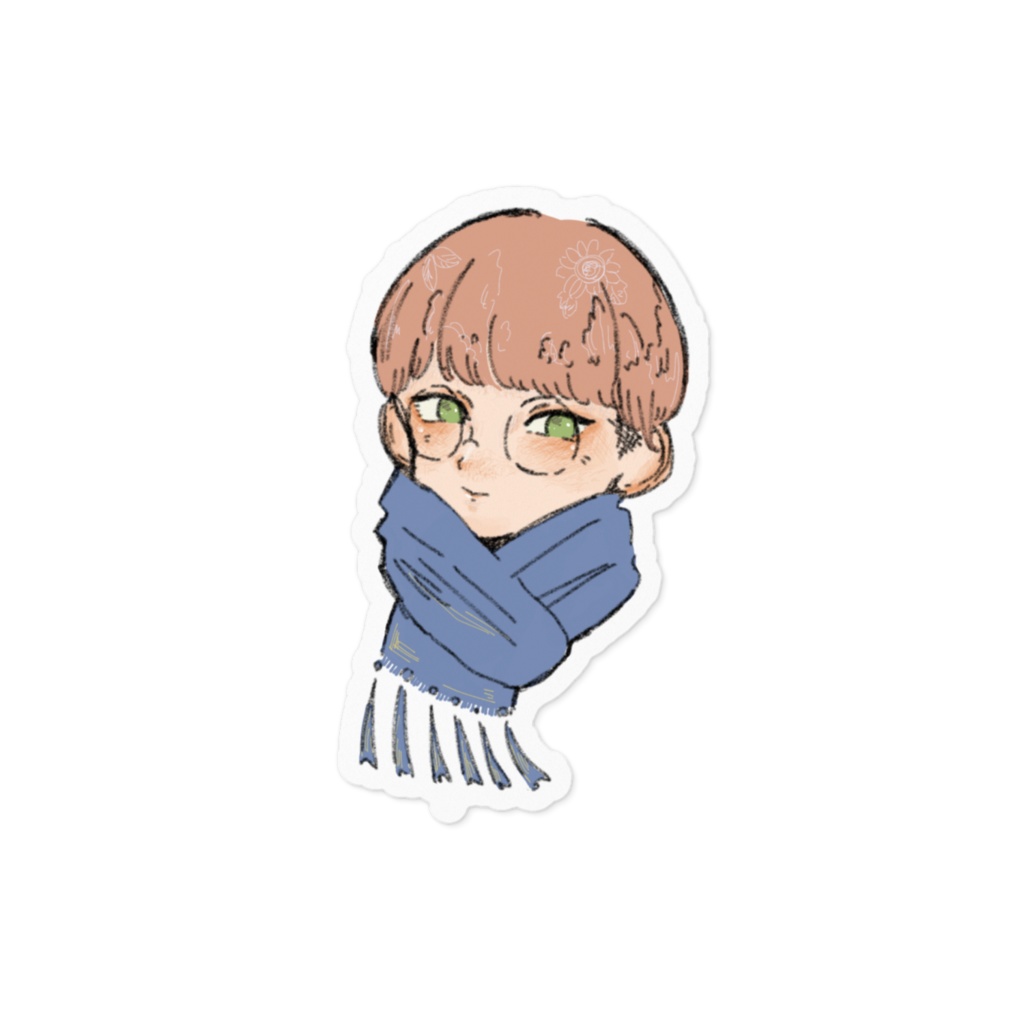 マフラーちゃん