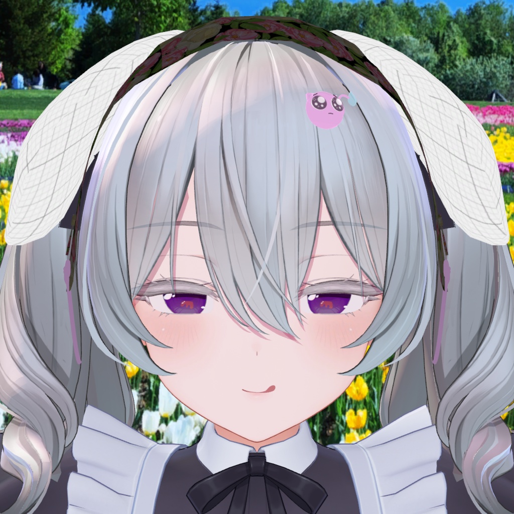 花畑 Head Dress