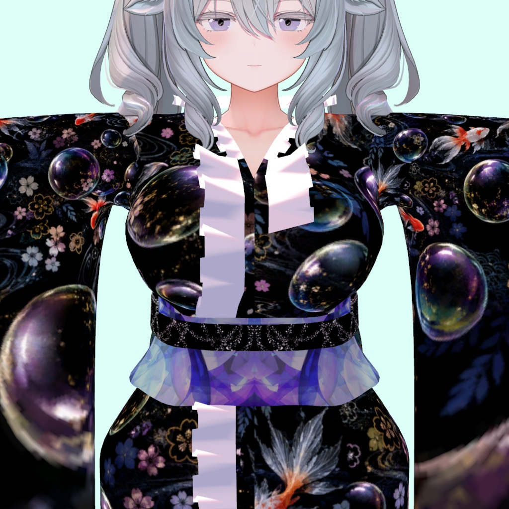 SALE🌟発売セール 夏を感じれる~浴衣set ~ VRChat衣装