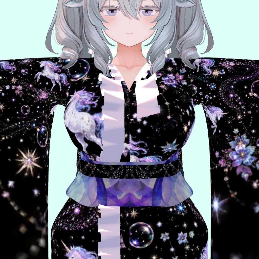 SALE🌟発売セール 夏を感じれる~浴衣set ~ VRChat衣装