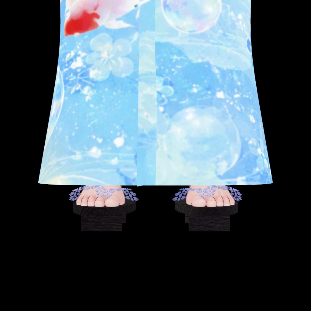 SALE🌟発売セール 夏を感じれる~浴衣set ~ VRChat衣装