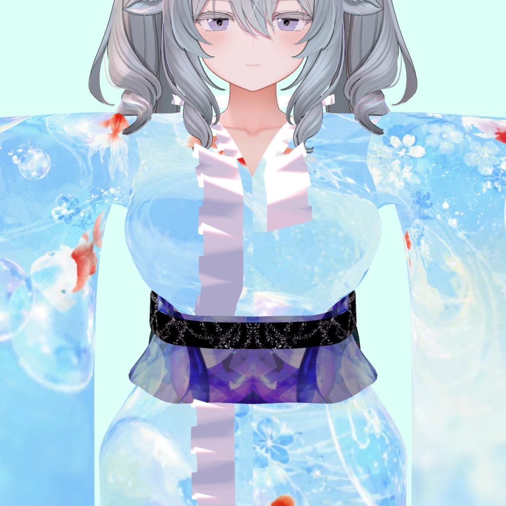 SALE🌟発売セール 夏を感じれる~浴衣set ~ VRChat衣装