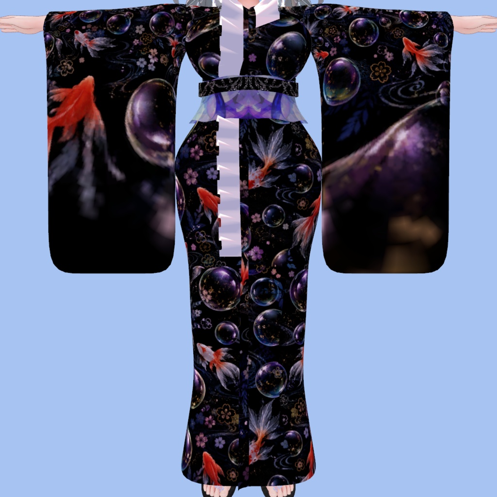 SALE🌟発売セール 夏を感じれる~浴衣set ~ VRChat衣装