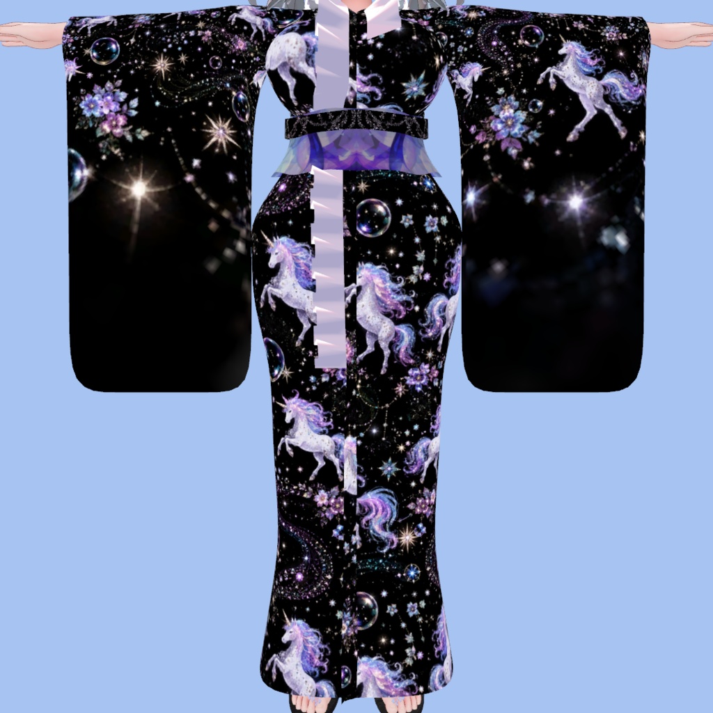 SALE🌟発売セール 夏を感じれる~浴衣set ~ VRChat衣装
