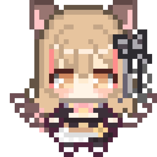 猫鈴りかドット絵マウスポインターSet♡