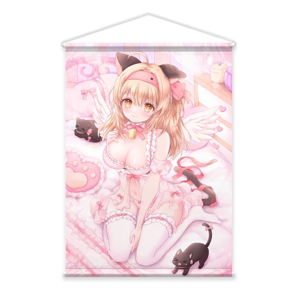 えちえち猫鈴りか🐈🔔【タペストリー】