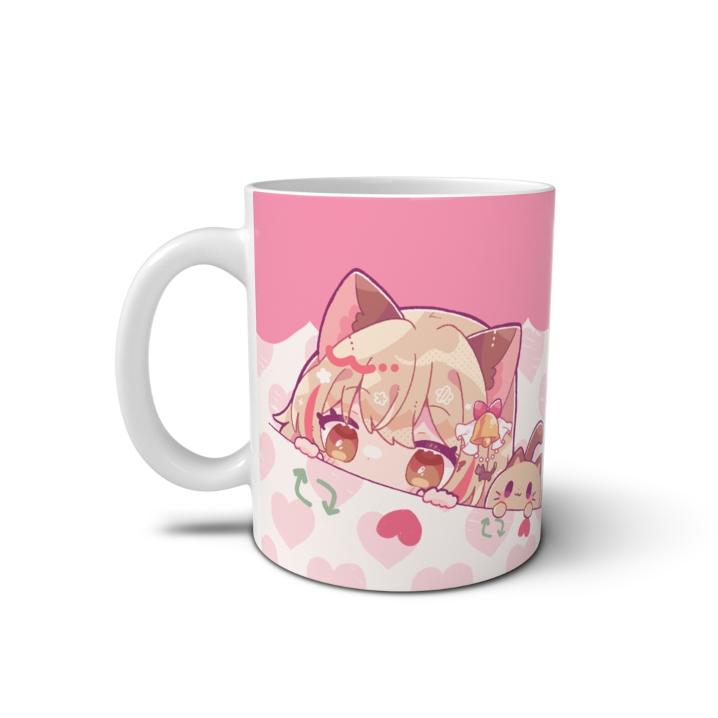 【猫鈴りか】いいね・リポストマグカップ🐈🔔