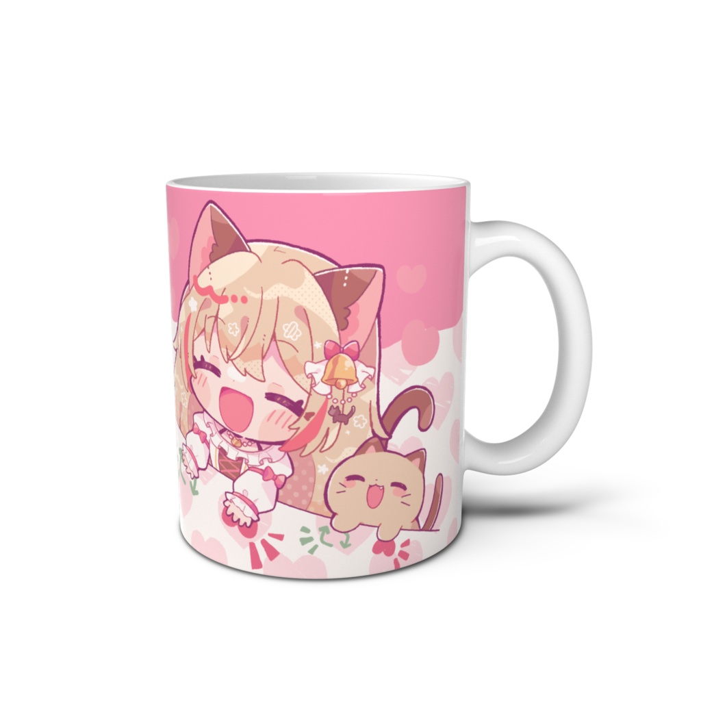 【猫鈴りか】いいね・リポストマグカップ🐈🔔