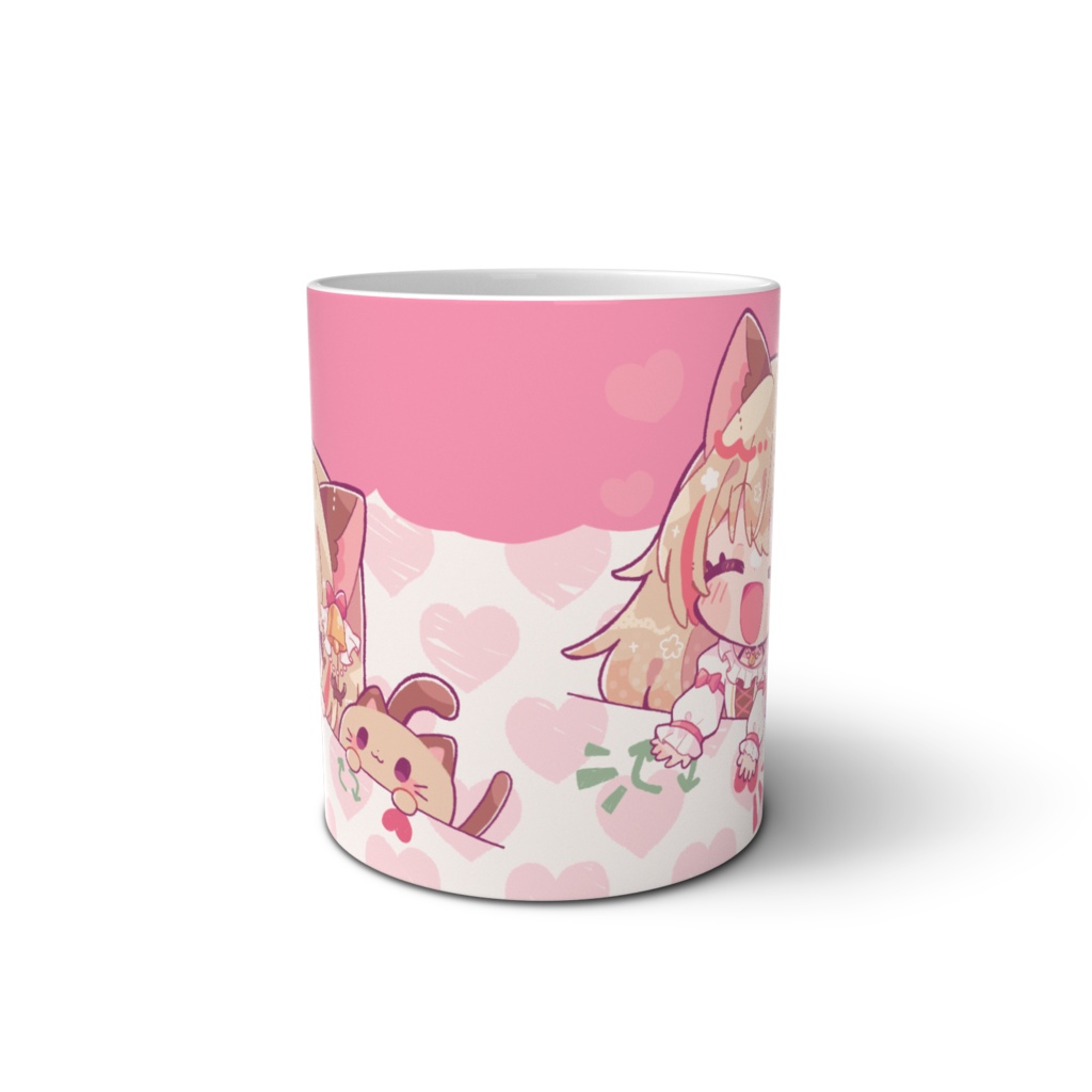 【猫鈴りか】いいね・リポストマグカップ🐈🔔