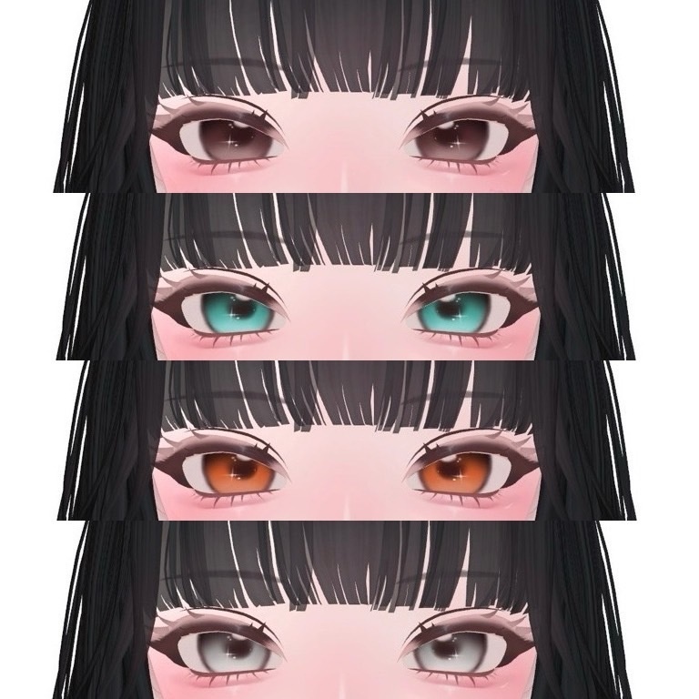 【 しゅあん(Shuan)専用 】Chocolate Make up & Eye Texture