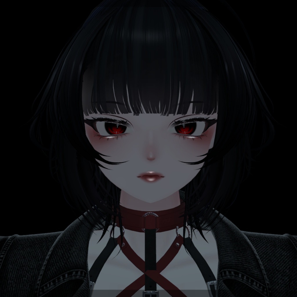 【無料あり】Gothic Makeup&Eye Texture【しゅあん(Shuan)専用】