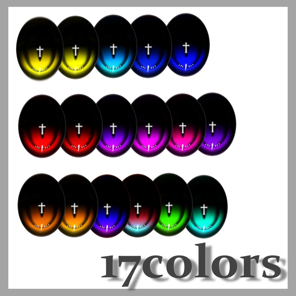 【無料あり】Gothic Makeup&Eye Texture【しゅあん(Shuan)専用】