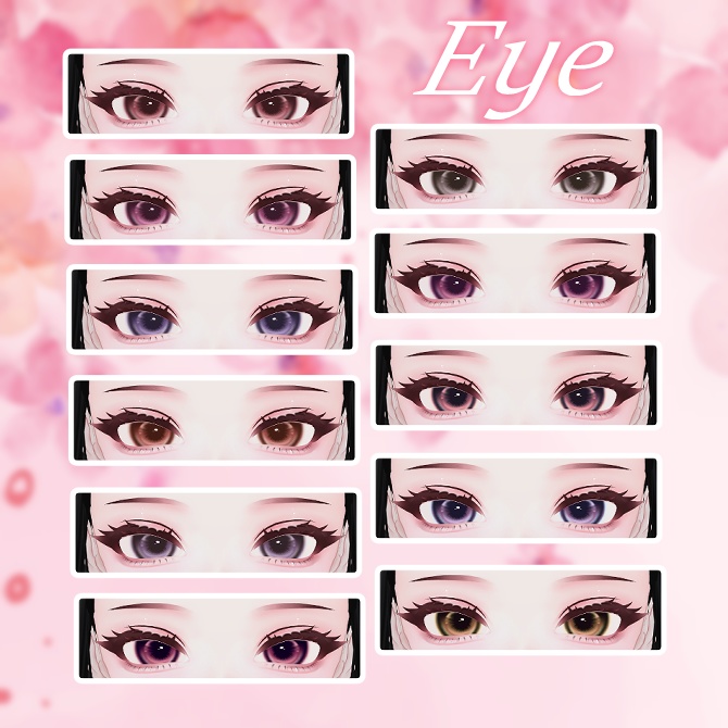 【しゅあん(Shuan)専用】Makeup & Eye Texture