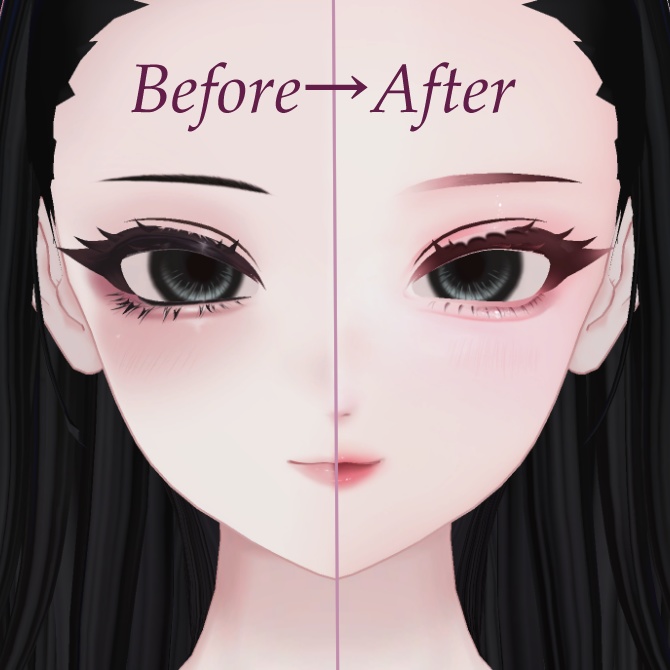 【しゅあん(Shuan)専用】Makeup & Eye Texture