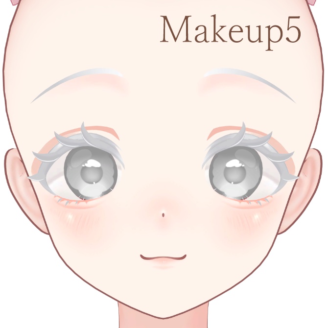 【リナシータ(Rinasciita)専用】なちゅらる Make Up & Eye Texture