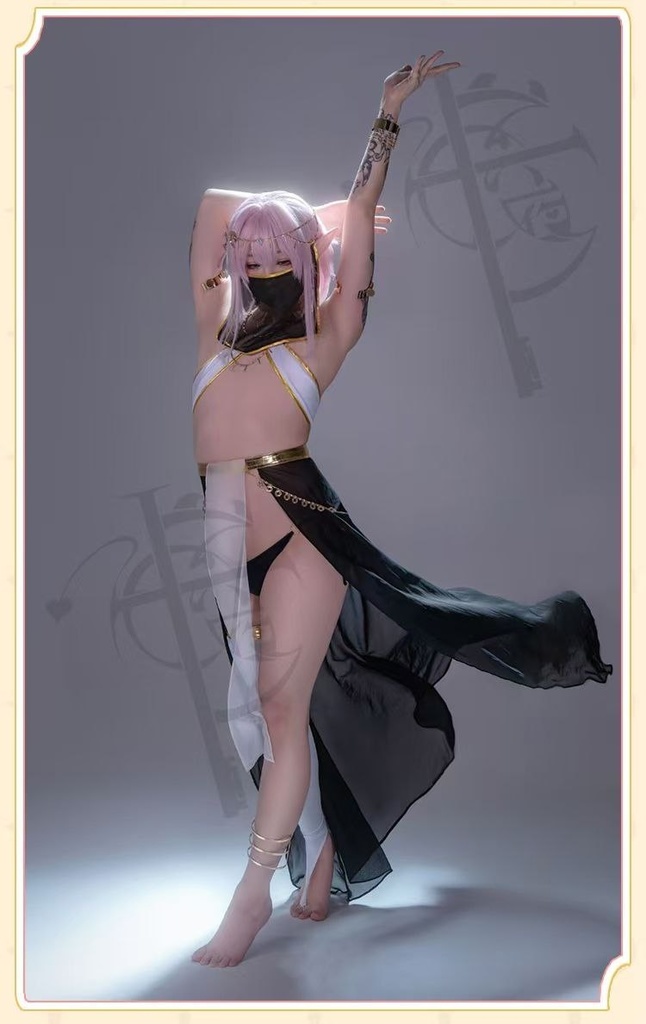 ミリーヤ・踊り子服