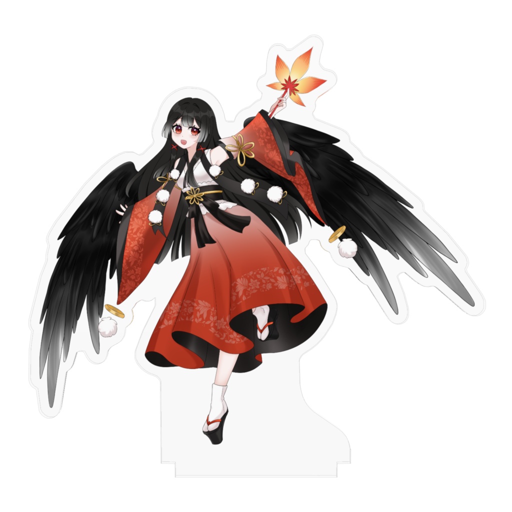 烏灯黎羽2周年アクリルスタンドA