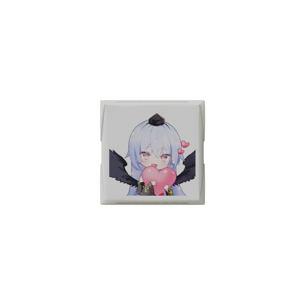 烏灯黎羽2周年記念チョコ!