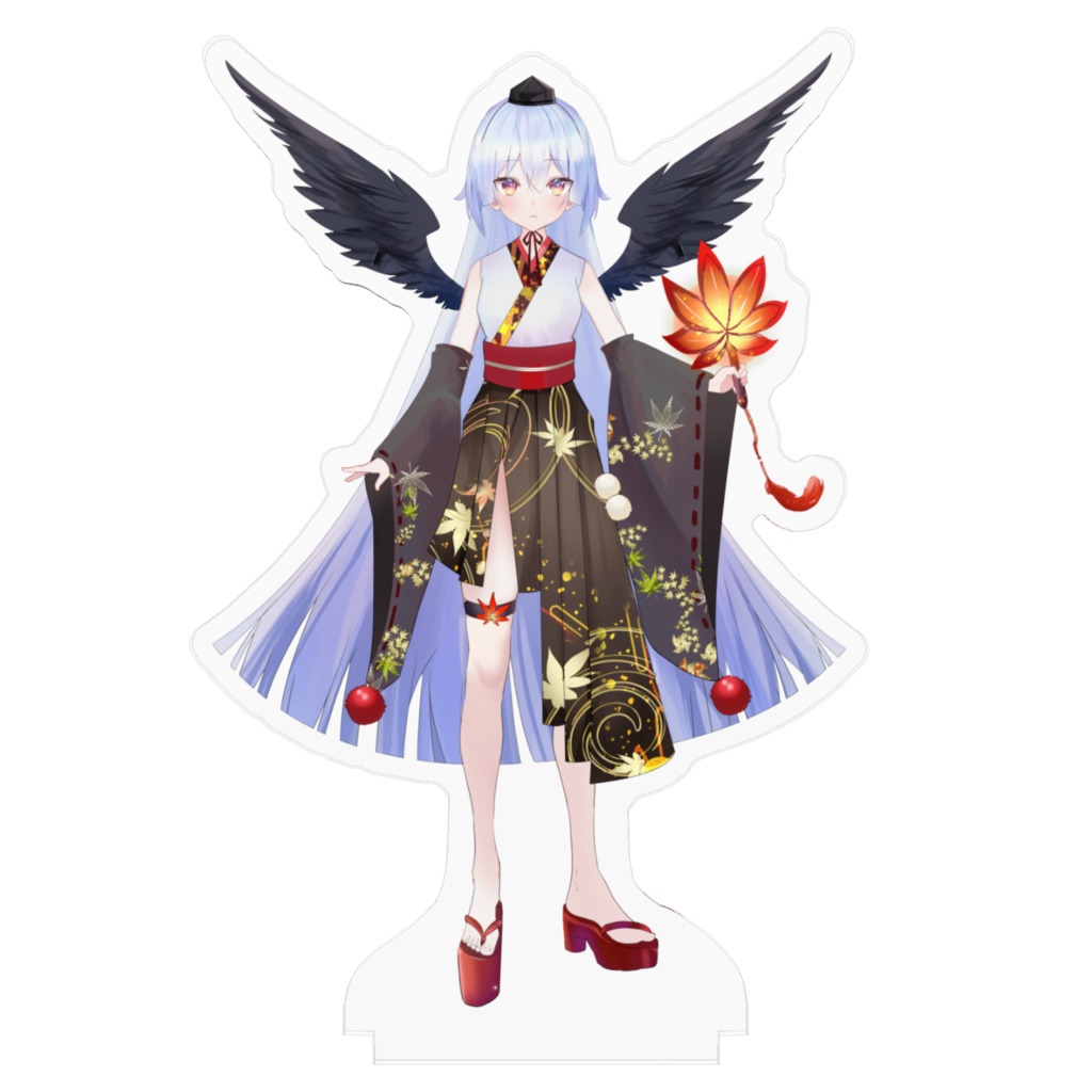 烏灯黎羽2周年記念アクリルスタンドB