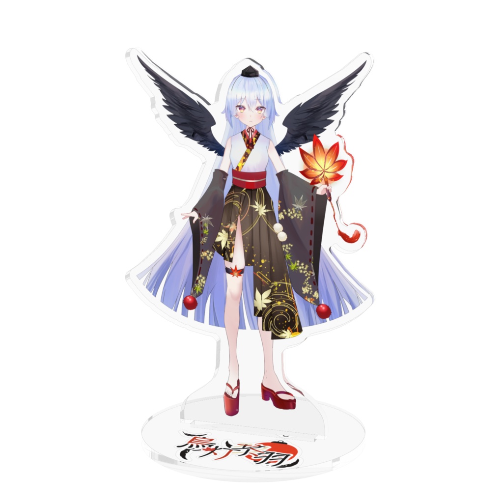 烏灯黎羽2周年記念アクリルスタンドB