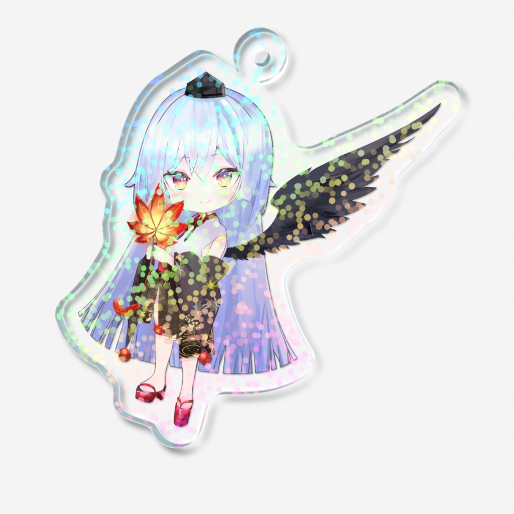 烏灯黎羽2周年記念アクリルキーホルダーB