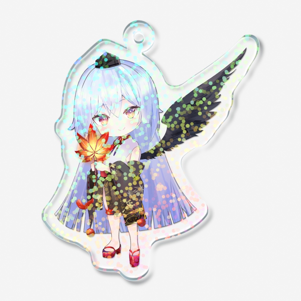 烏灯黎羽2周年記念アクリルキーホルダーB