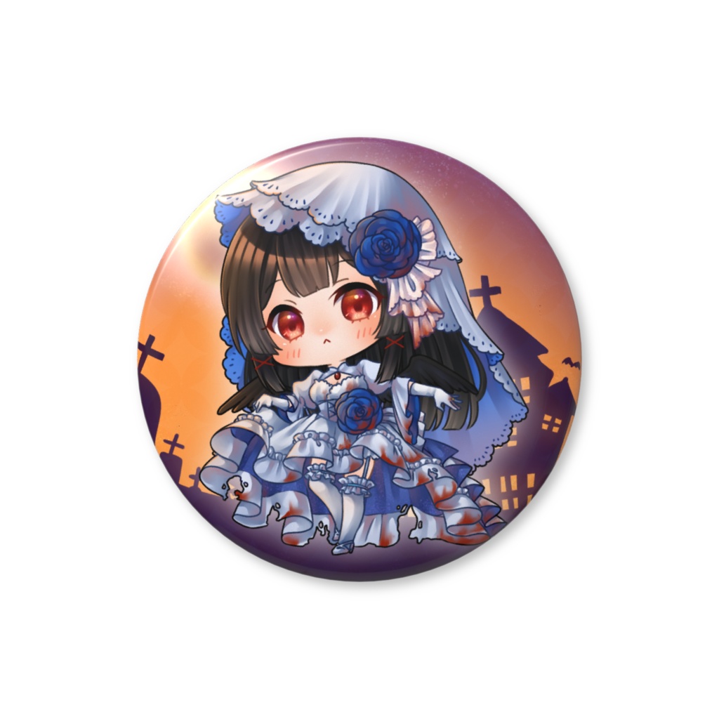 缶バッジ_ハロウィン